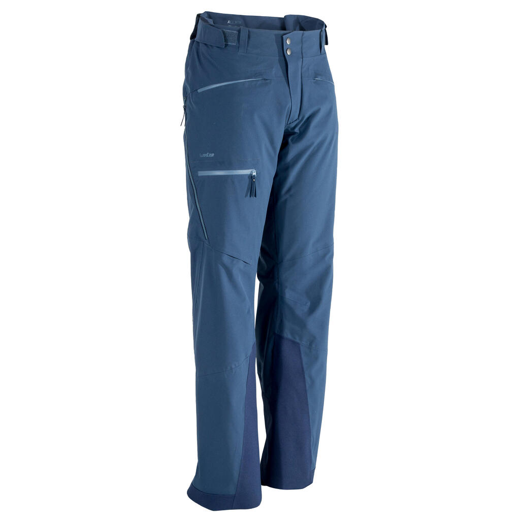 Skihose All Mountain 900 Herren bordeaux