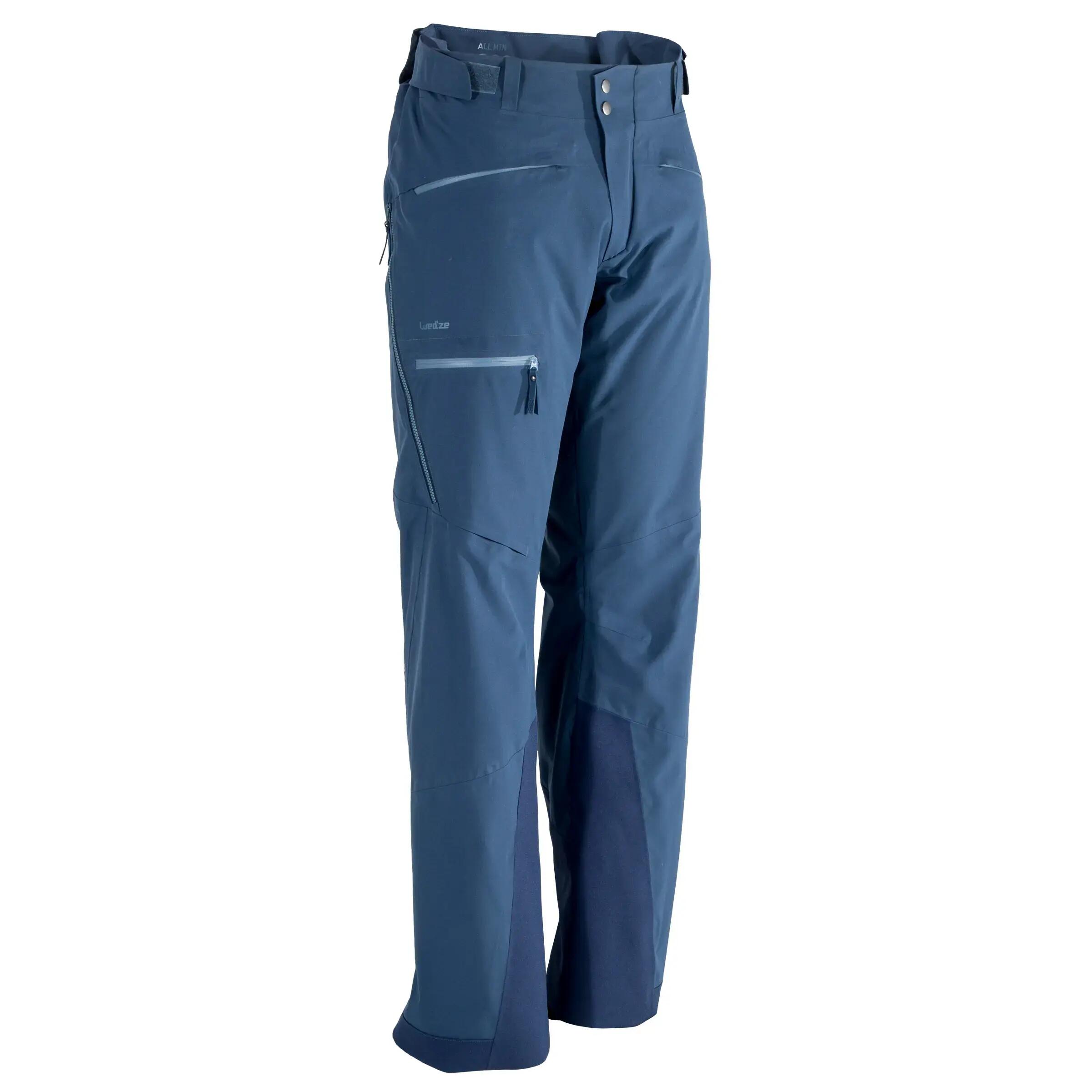 AM900 Men's All Mountain Ski Trousers - Blue 1/10