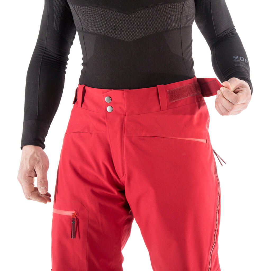 Wedze FR500, Freeriding Ski Pants, Men’s