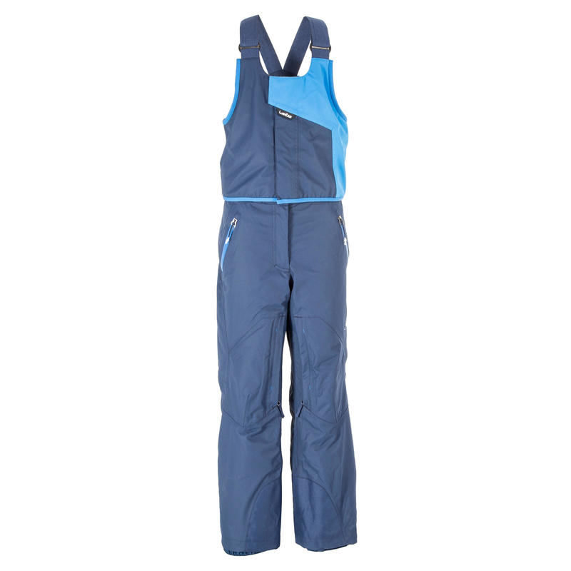 Pantalon de ski Toute montagne enfant 990 bleu Pantalon de ski Toute montagne enfant 990 bleu