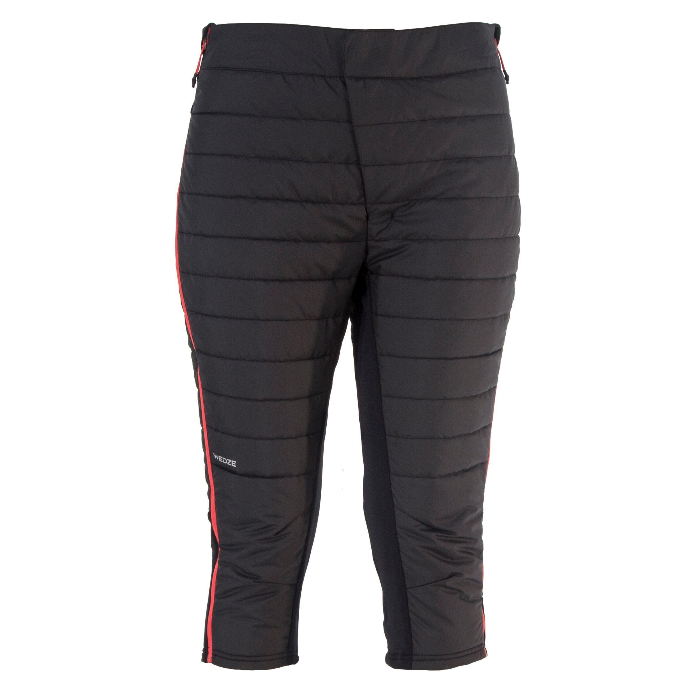 Women's Freeride Skiing Padded Shorts - Black 3/9