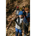 POLARES, SOFTSHELLS CAMINHADA CRIANÇA Caminhada na Natureza e Trekking - Calças Caminhada Criança MH550 QUECHUA - Caminhada Criança
