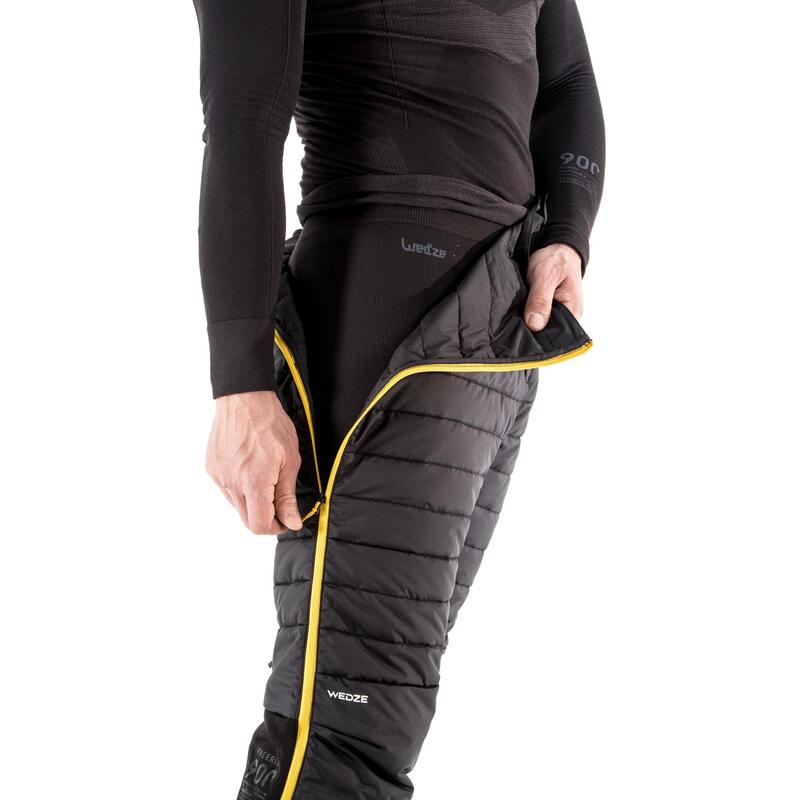 Skiunterziehhose Activ 900 Herren grau