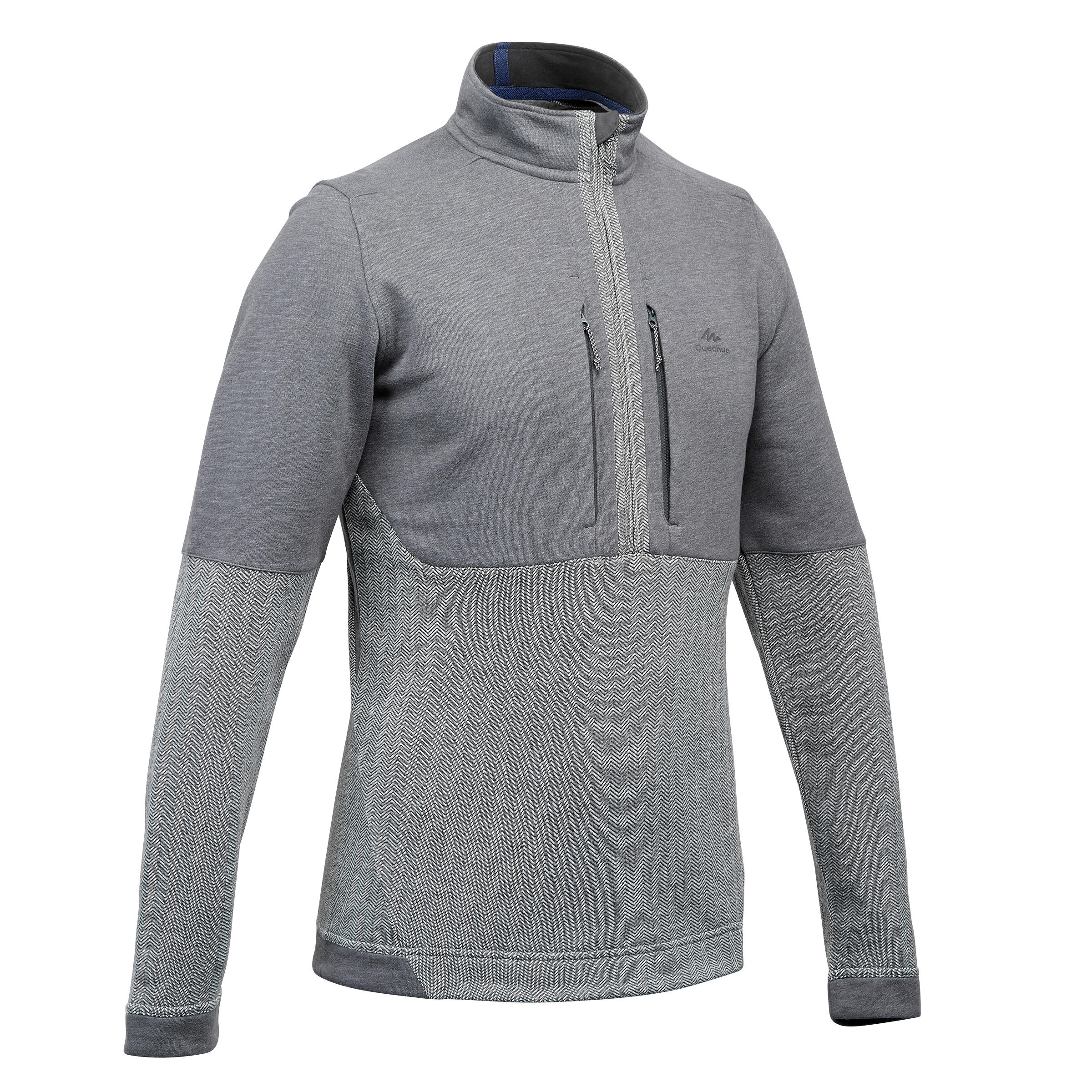 camiseta cuello alto hombre decathlon