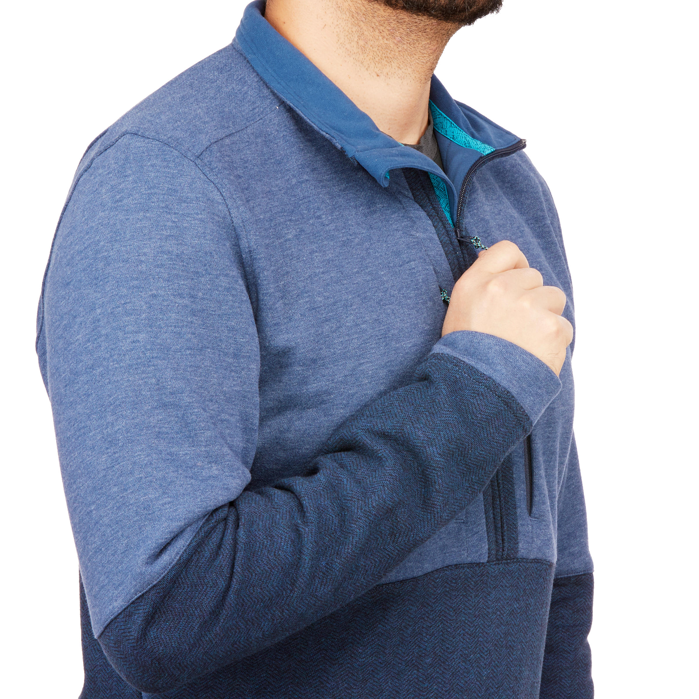 

Men's nature walking Pullover - NH500 -  By QUECHUA | Decathlon