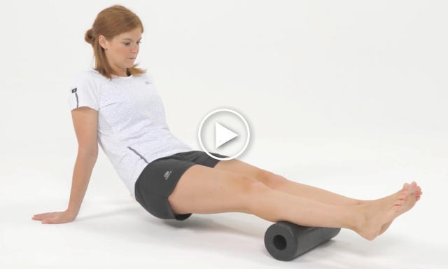 decathlon massage foam roller