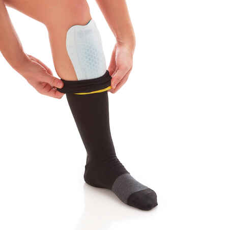 Ski Boot Tibia Protection