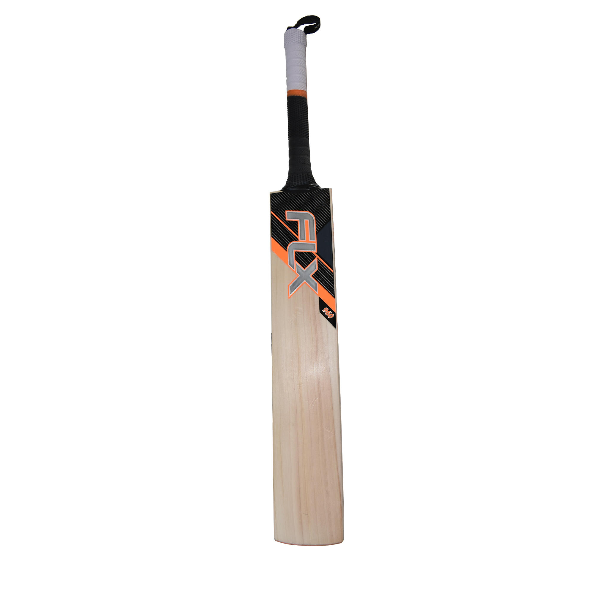LEATHER CRICKET BAT EW 960 ORANGE
