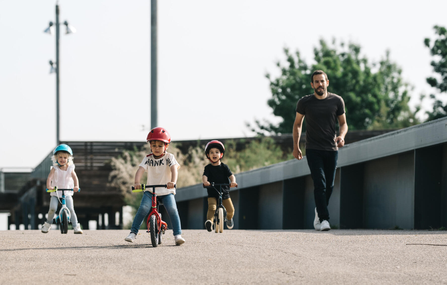 Je kind zin geven om te leren fietsen