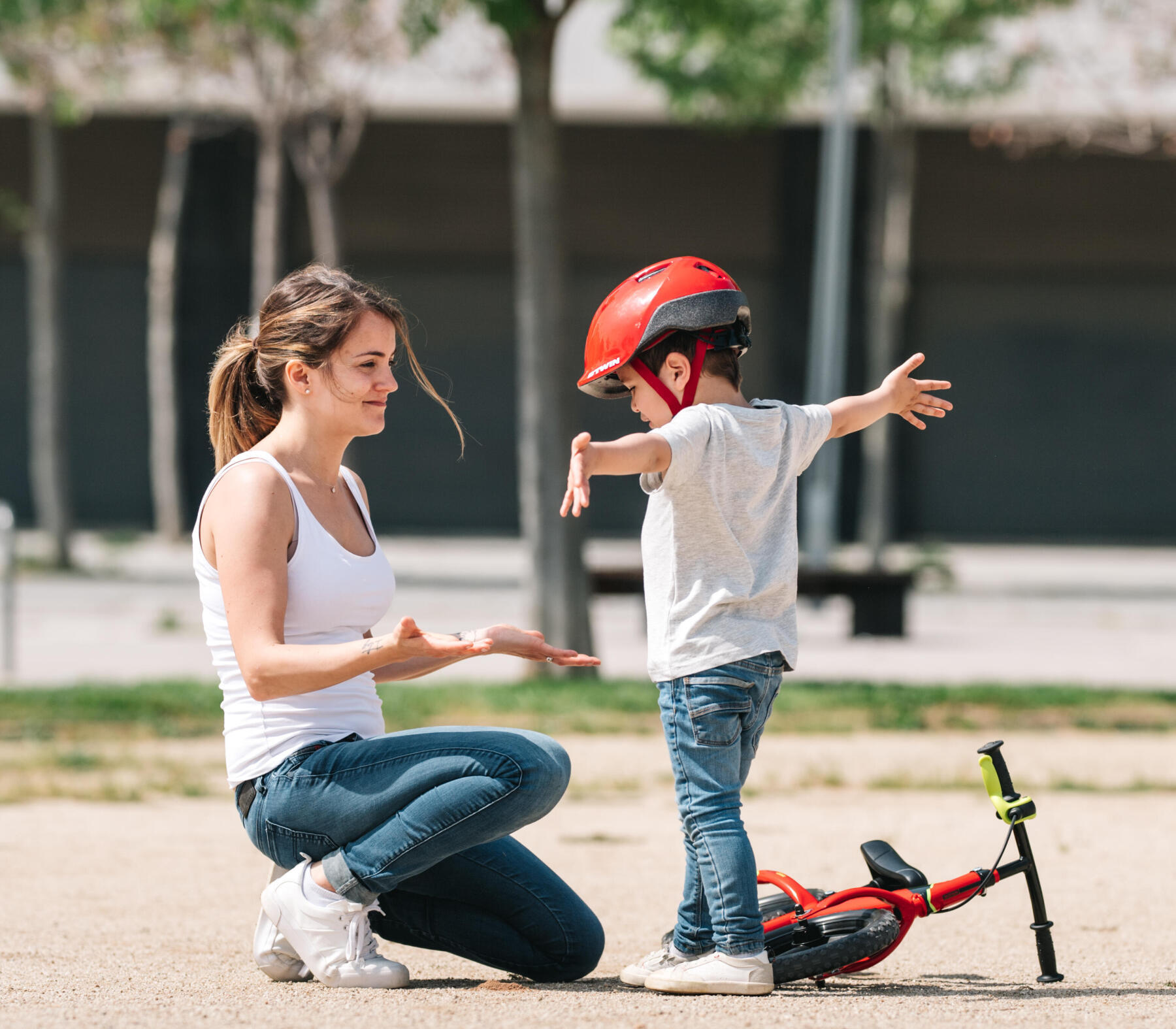 Je kind zin geven om te leren fietsen