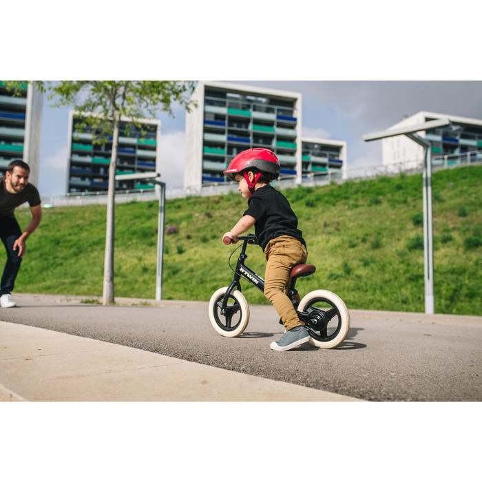 Bici Senza Pedali Bambino Run Ride 520 Cruiser Nera 10 Btwin Decathlon