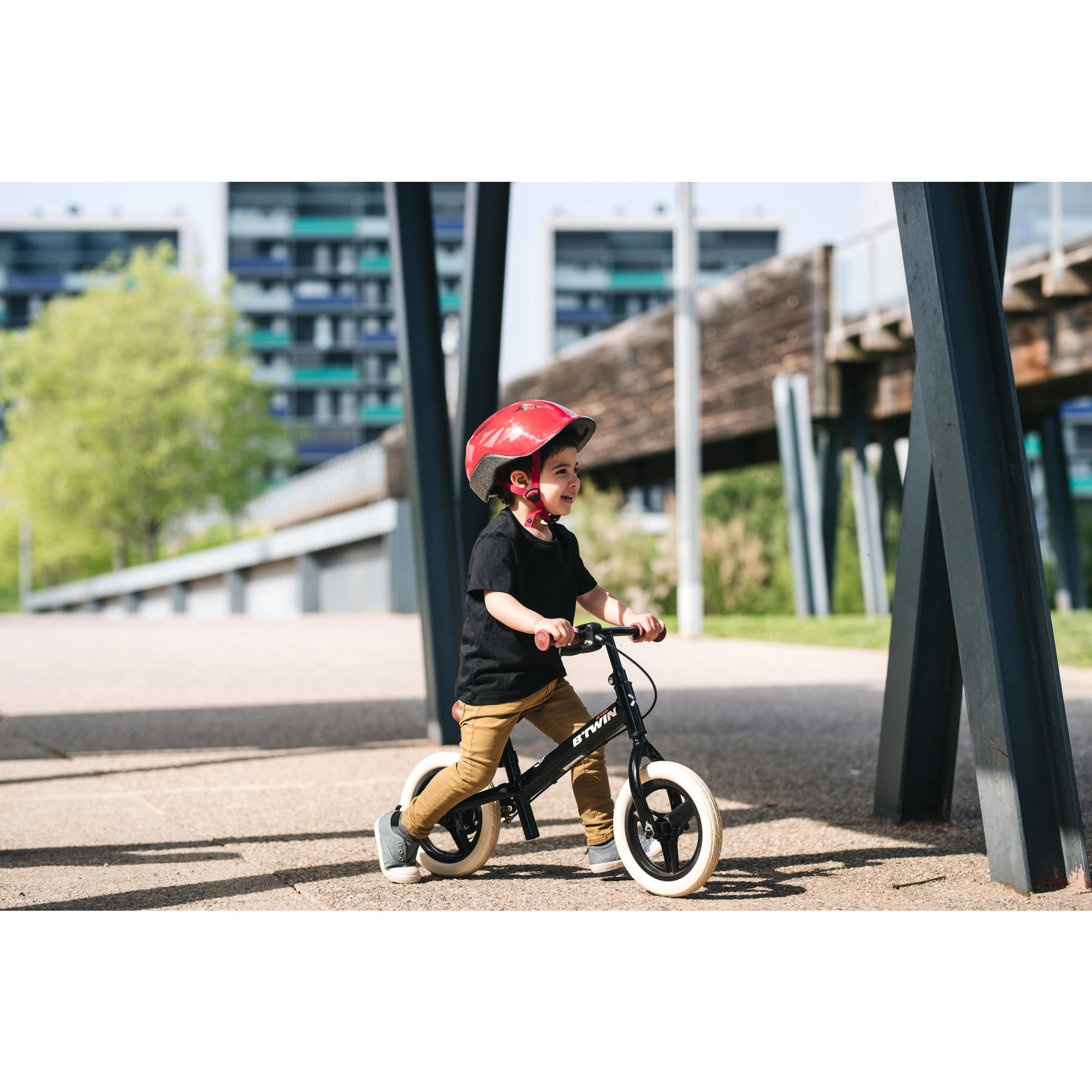 Bici senza pedali bambino RUN RIDE 520 CRUISER nera 10\
