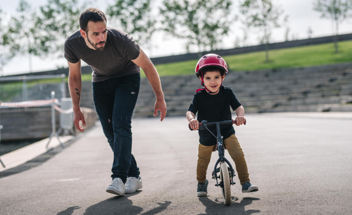 Enfant 2 Ans Draisienne Trottinette Porteur Ou Tricycle