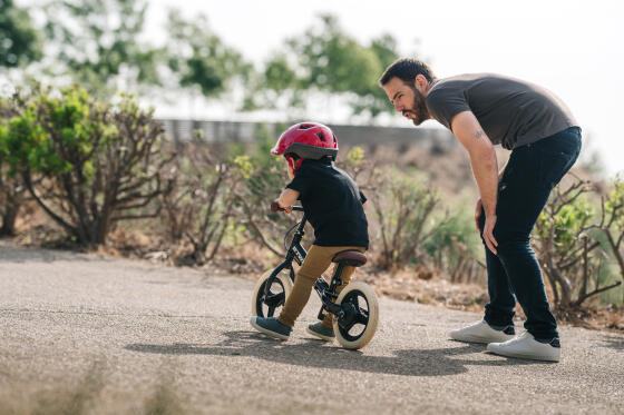 Enfant 2 Ans Draisienne Trottinette Porteur Ou Tricycle