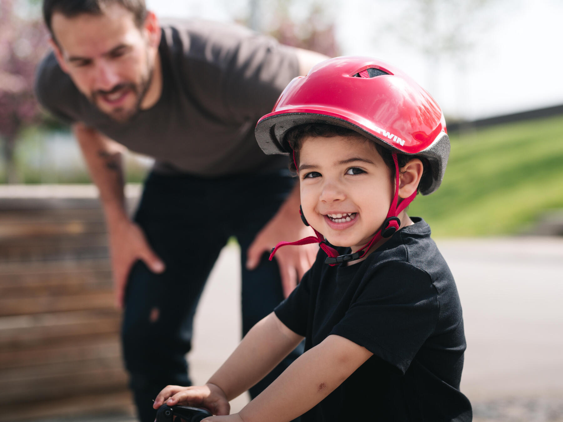 兒童運動專題自行車— 運動建議 迪卡儂