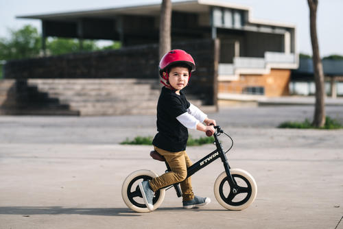 Draisienne Enfant 10 Pouces Runride 5 Cruiser Noir Pour Les Clubs Et Collectivites Decathlon Pro