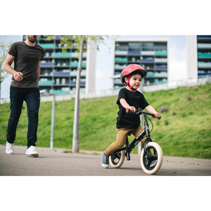 Bici Senza Pedali Bambino Run Ride 520 Cruiser Nera 10 Btwin Decathlon