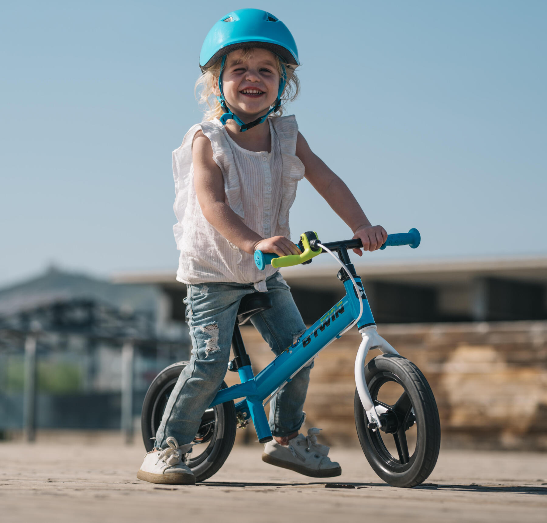 兒童自行車｜孩子探索世界的開始：如何選擇滑步車？