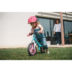 Draisienne Enfant 10 Pouces Runride 500 Bleu Et Btwin Decathlon