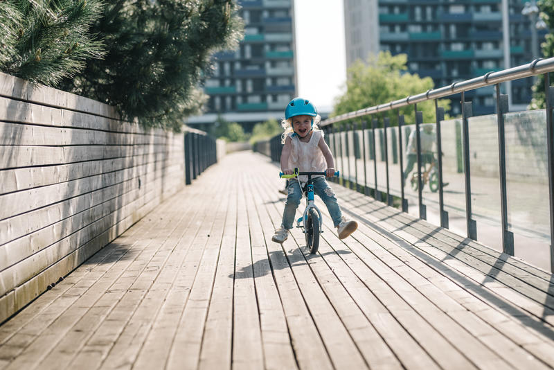 De kinderfiets: rijplezier in miniversie.