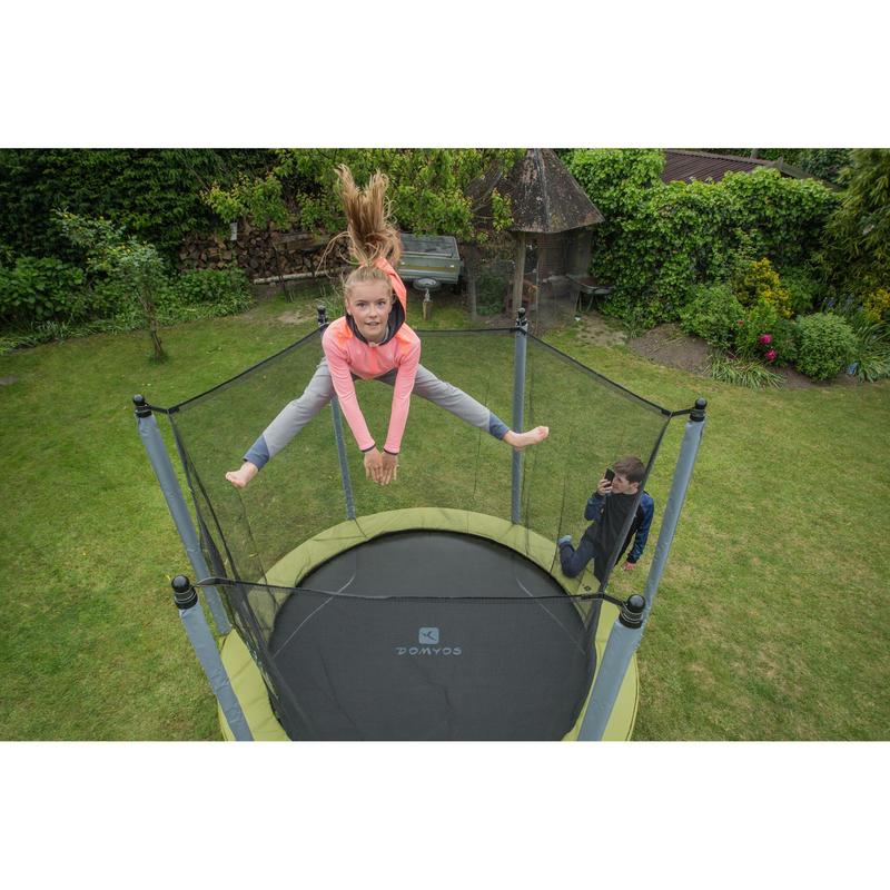 Essential 240 Trampoline and Protective 