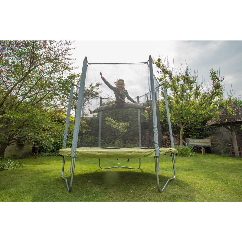 Essential 240 Trampoline and Protective 