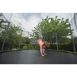 Trampoline Essential 4 Vert Filet De Protection Domyos Decathlon