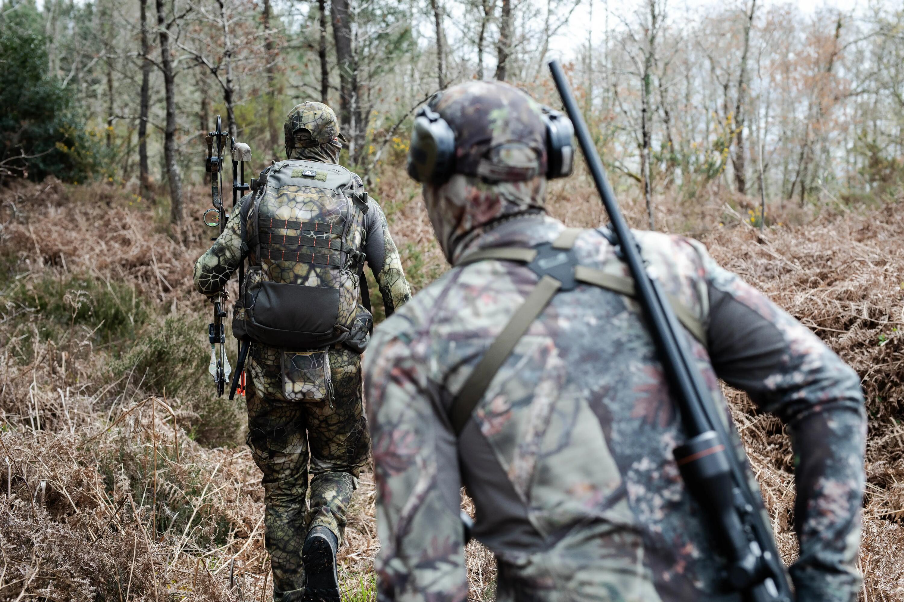 45L Compact Backpack - Camo 26/28