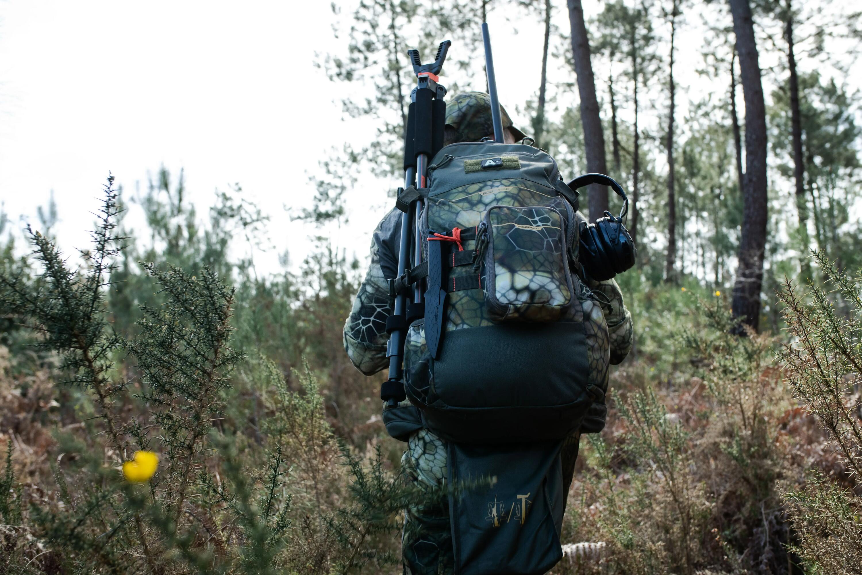 45L Compact Backpack - Camo 28/28