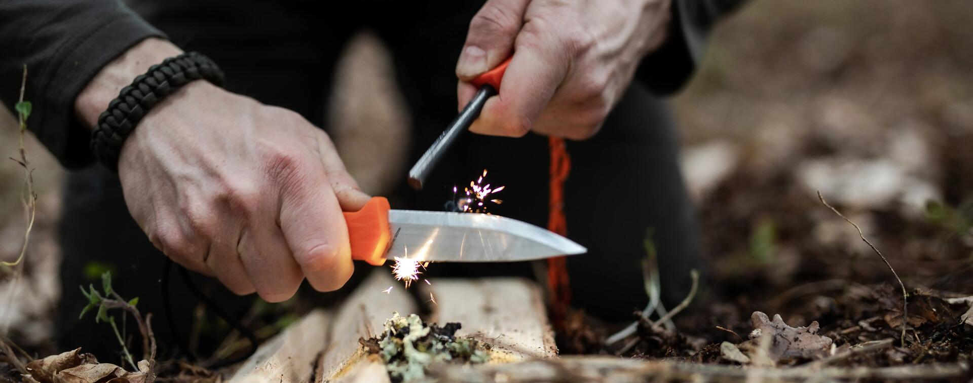 100 SIKA Avcılık ve Bushcraft Bıçağı 