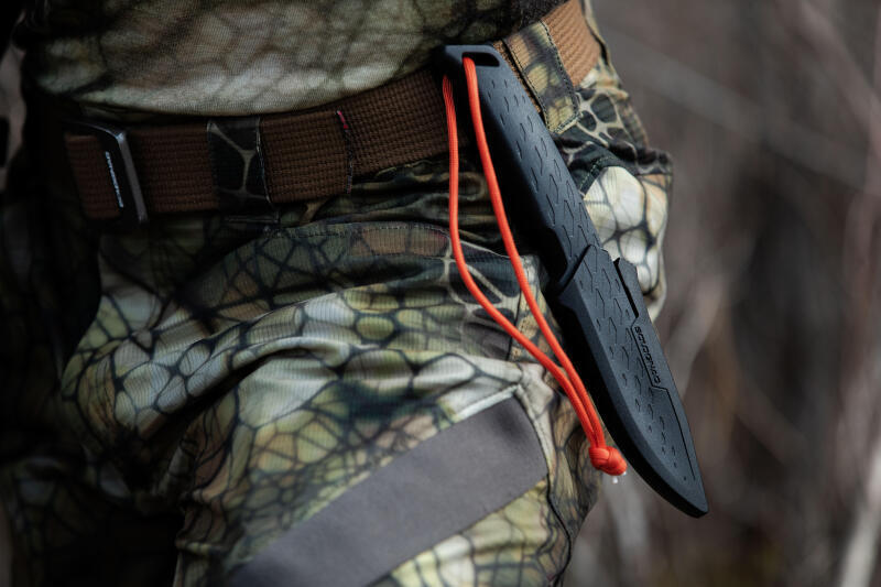 Nóż outdoor SOLOGNAC Sika 100 Grip