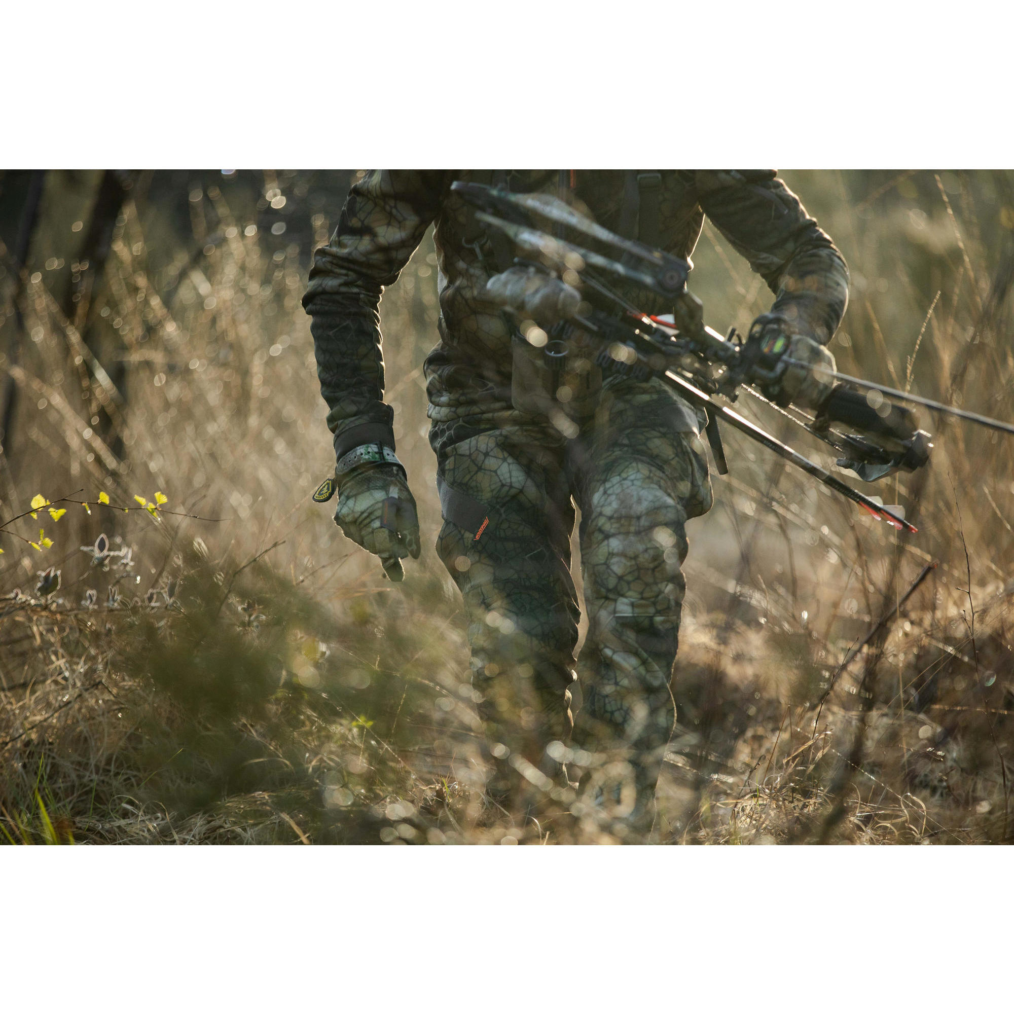 Silent Breathable 900 camouflage FURTIV hunting pants