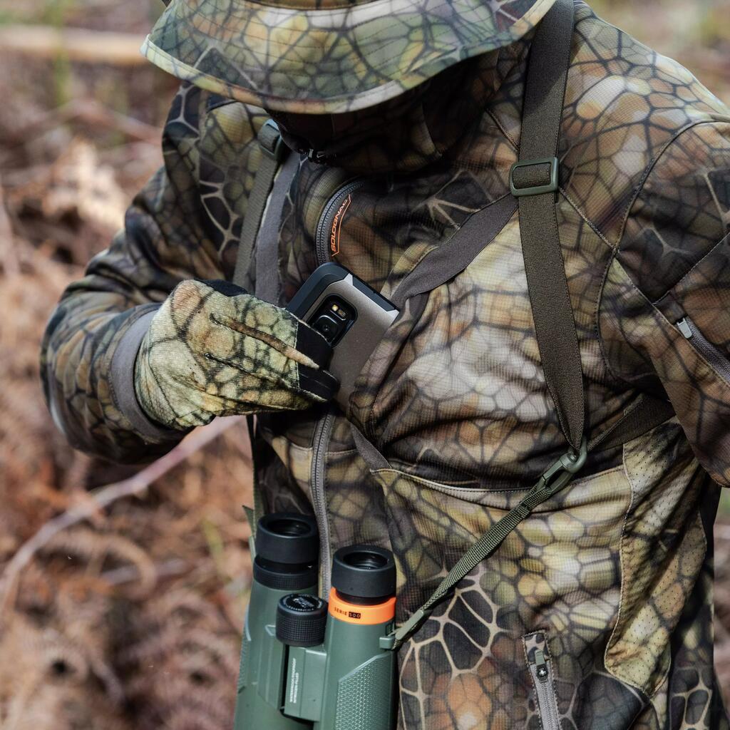 Jagdjacke FURTIV 900 aungsaktiv , leise, camouflage