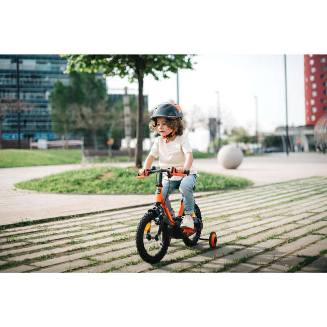 ROWER 500 ROBOT 14" JR BTWIN ROWERKI DZIECIĘCE 36 LAT Rowery Decathlon