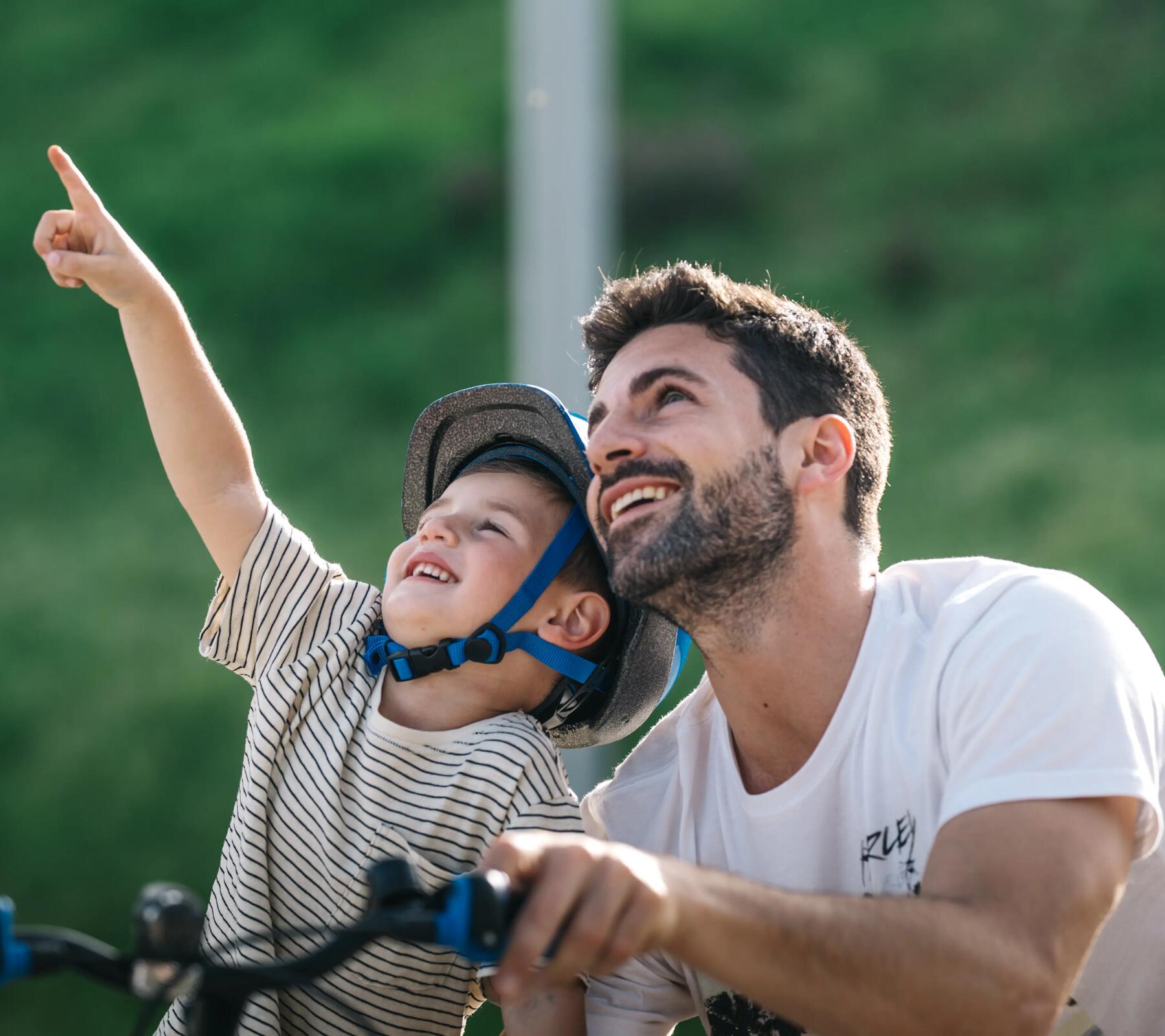 apprentissage vélo enfant