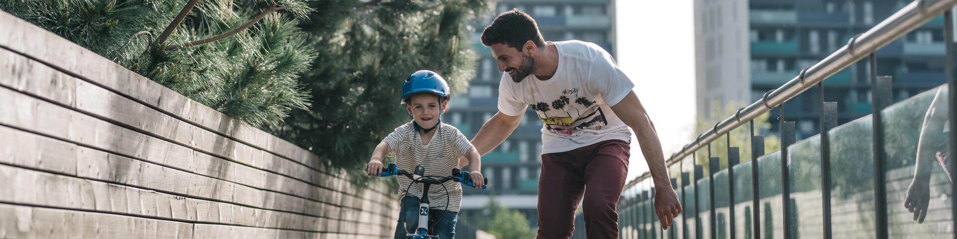 leren fietsen kinderen