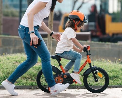 如何教你的孩子踩單車？