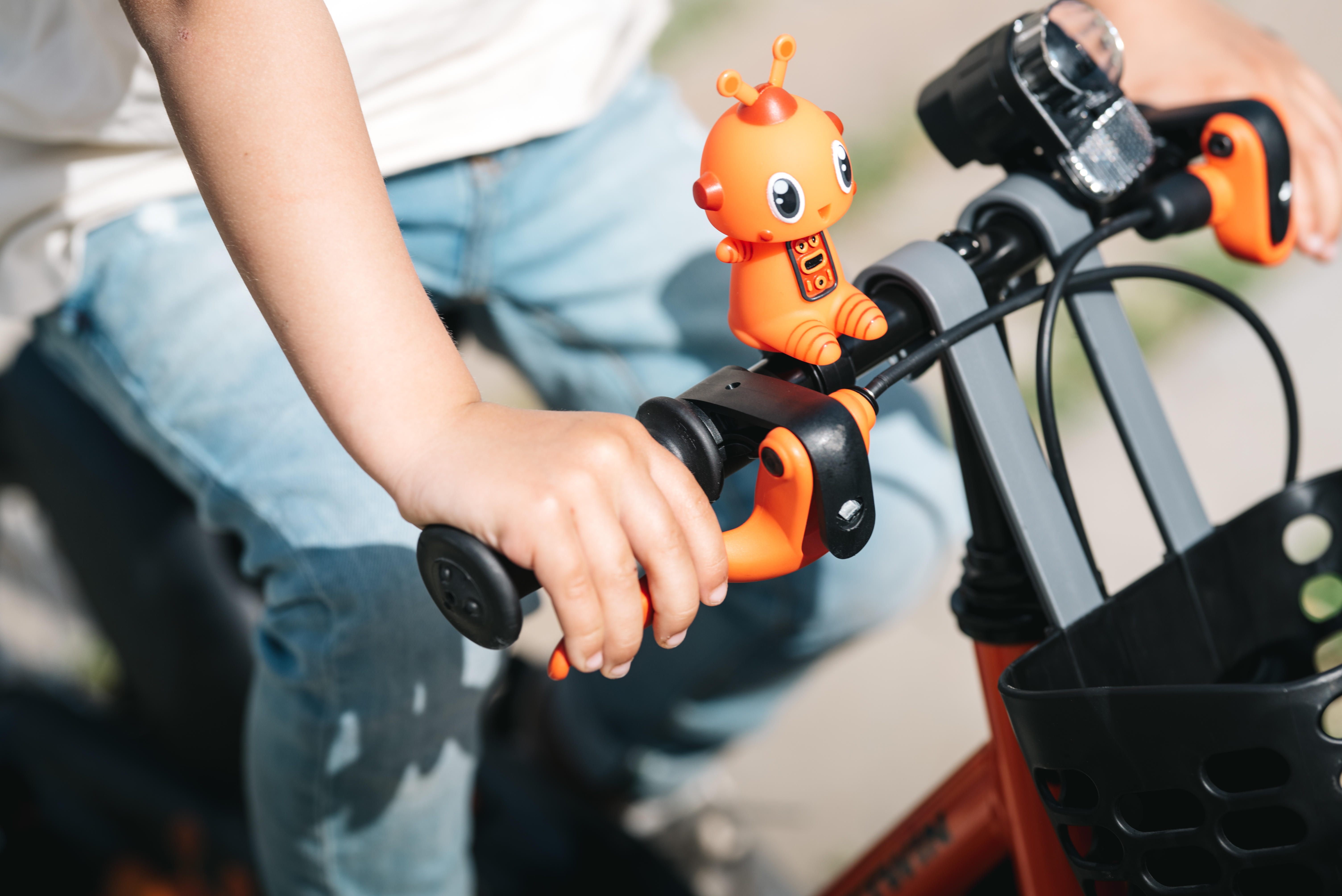 Kids Cycle Horn Robot