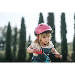 Casco ciclismo bambino 500 azzurro BTWIN | DECATHLON