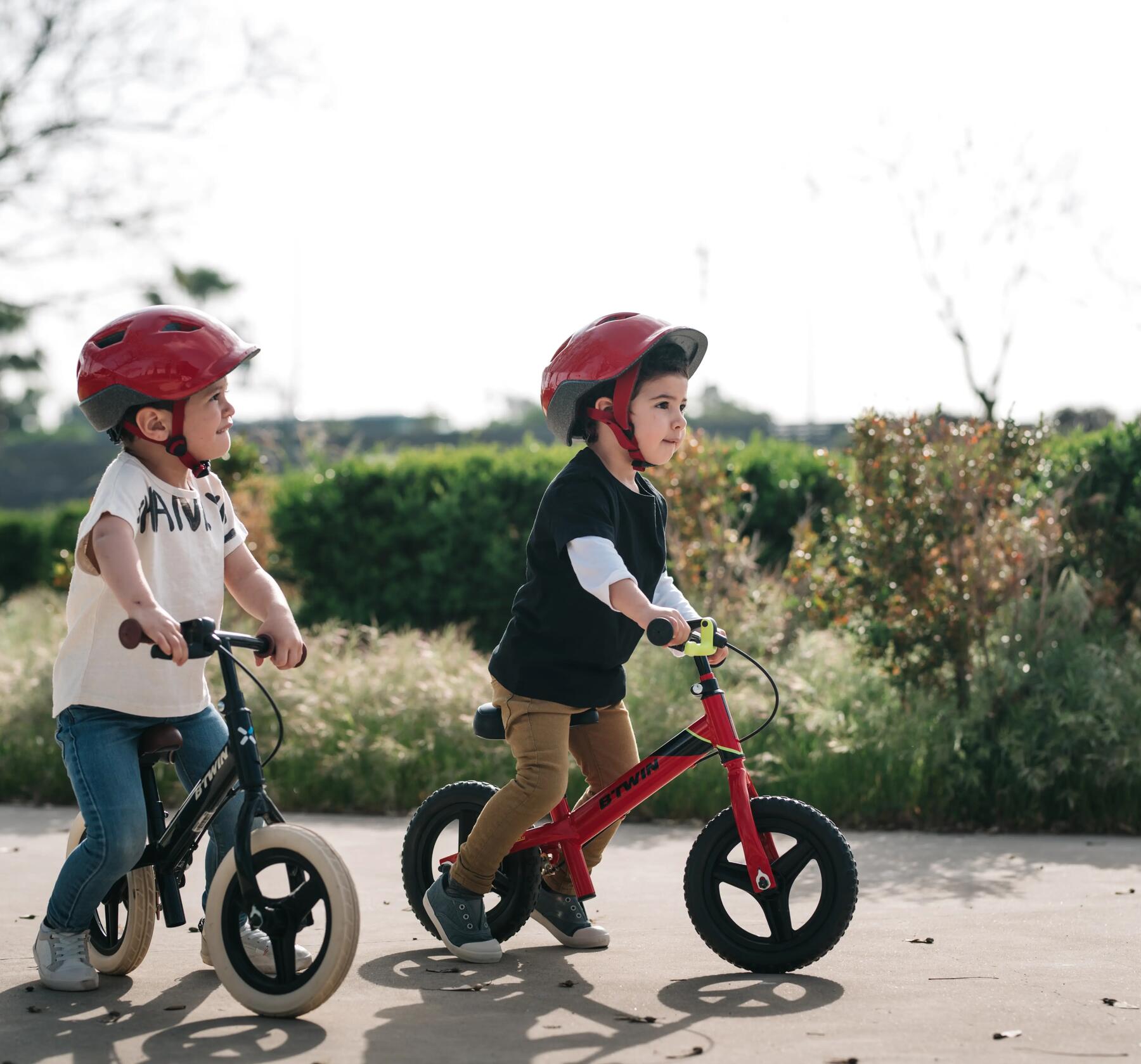 casque 500 rouge enfant