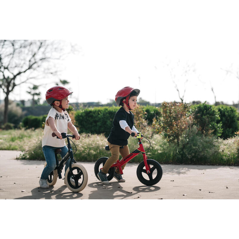 Casco ciclismo bambino 500 rosso