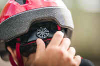 Kids' Cycling Helmet 500 - Red