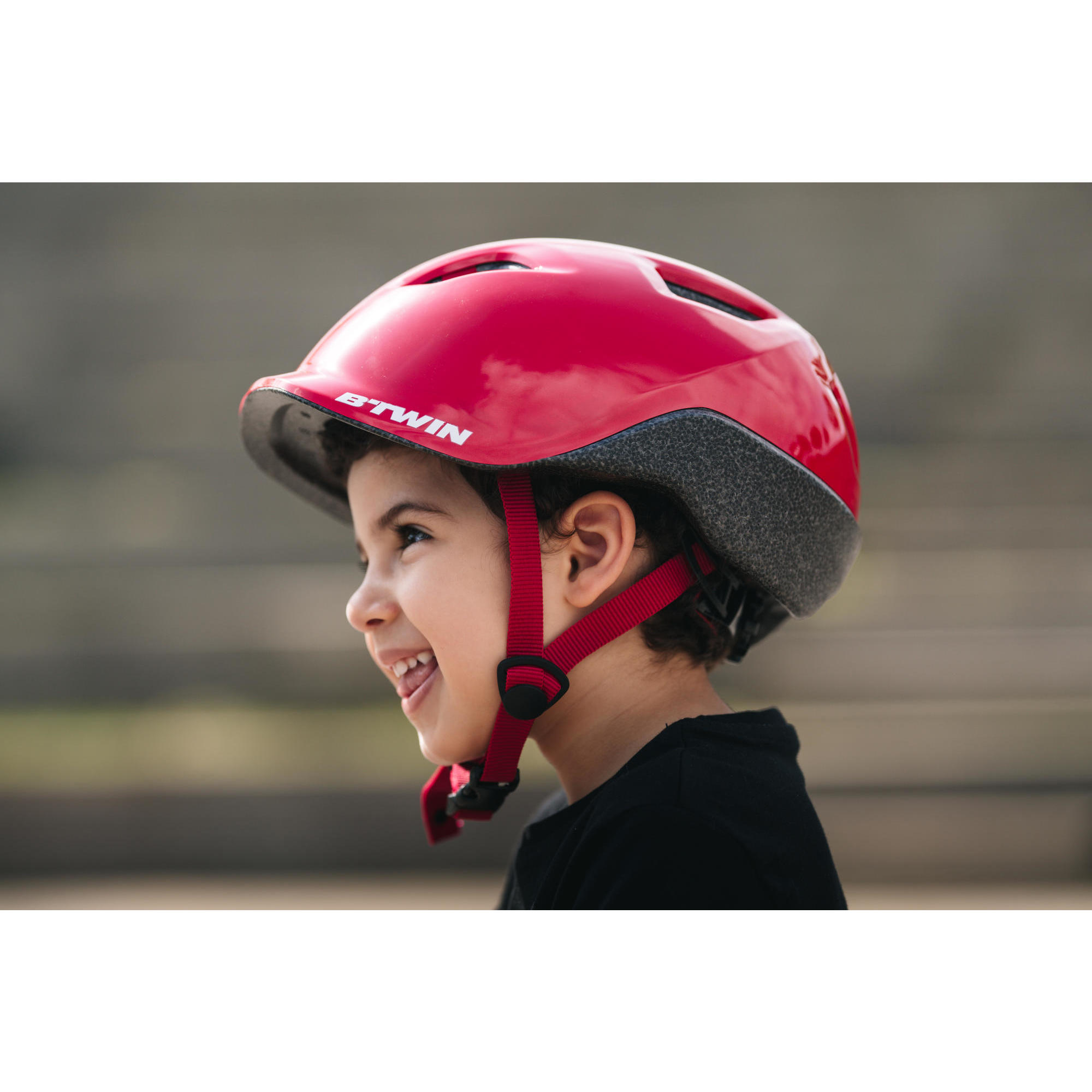 decathlon kids helmet