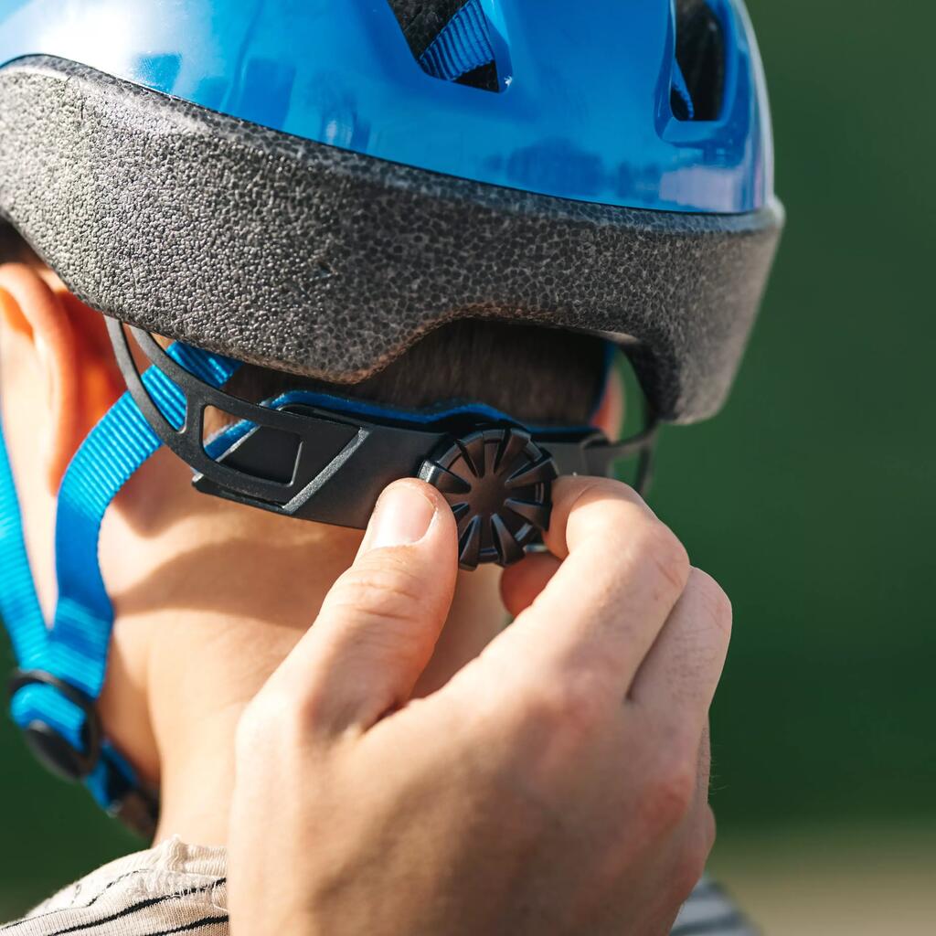 Casque vélo enfant 500 BLEU