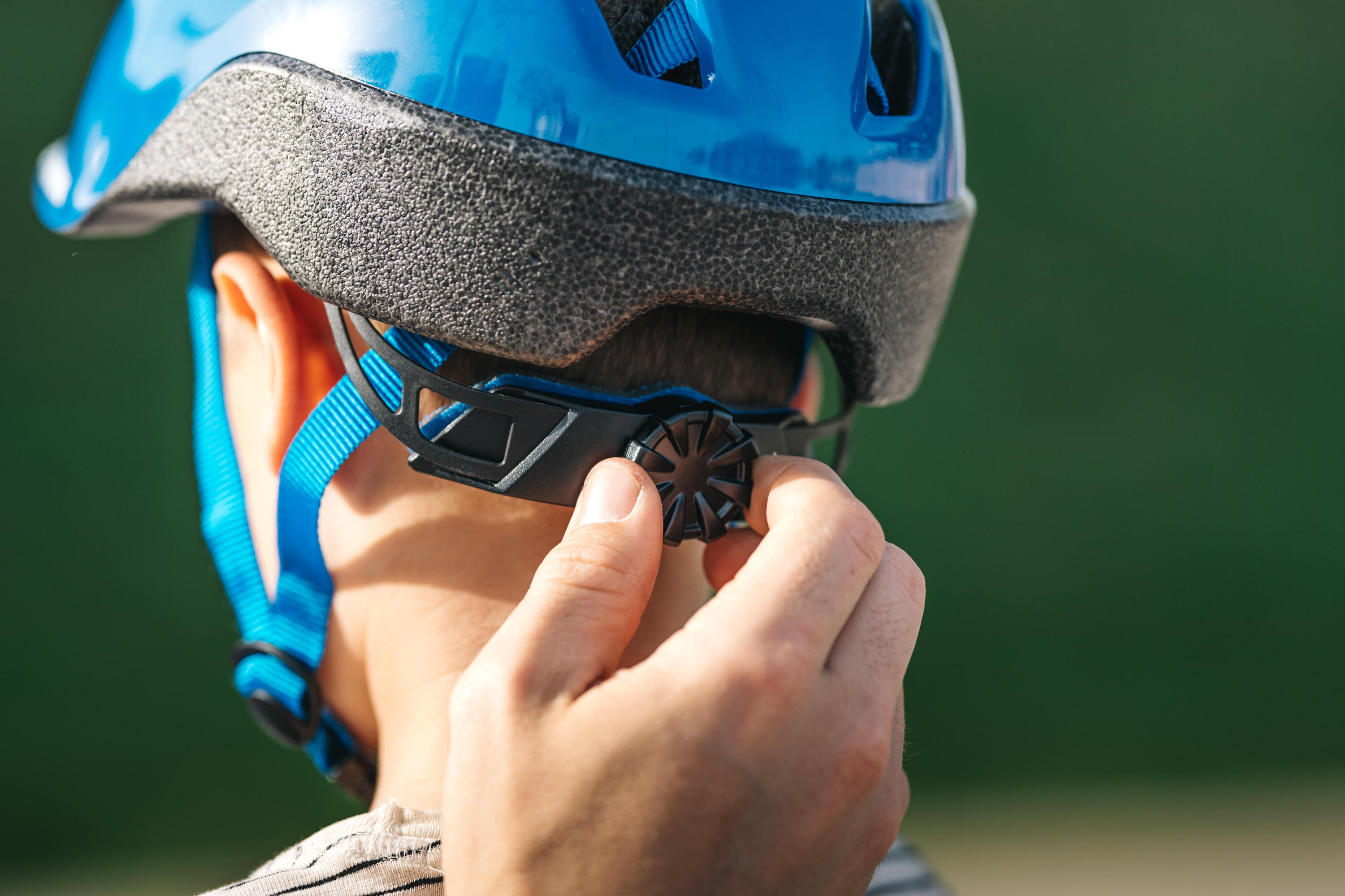 Kids' Cycling Helmet 500 - Blue 2/9