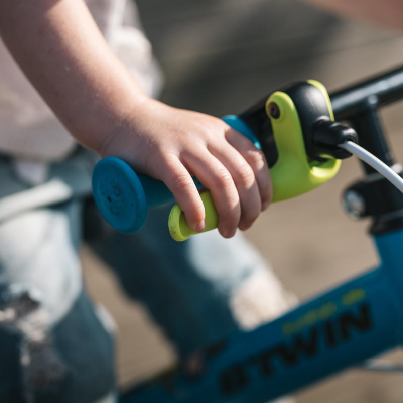 Balance Bike Runride 500 Blue/Green Decathlon