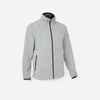 Fleecejacke Segeln Sailing 100 warm Herren grau meliert