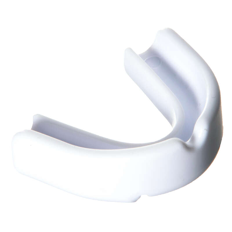 OFFLOAD R100 Kids' Rugby Mouthguard White Decathlon