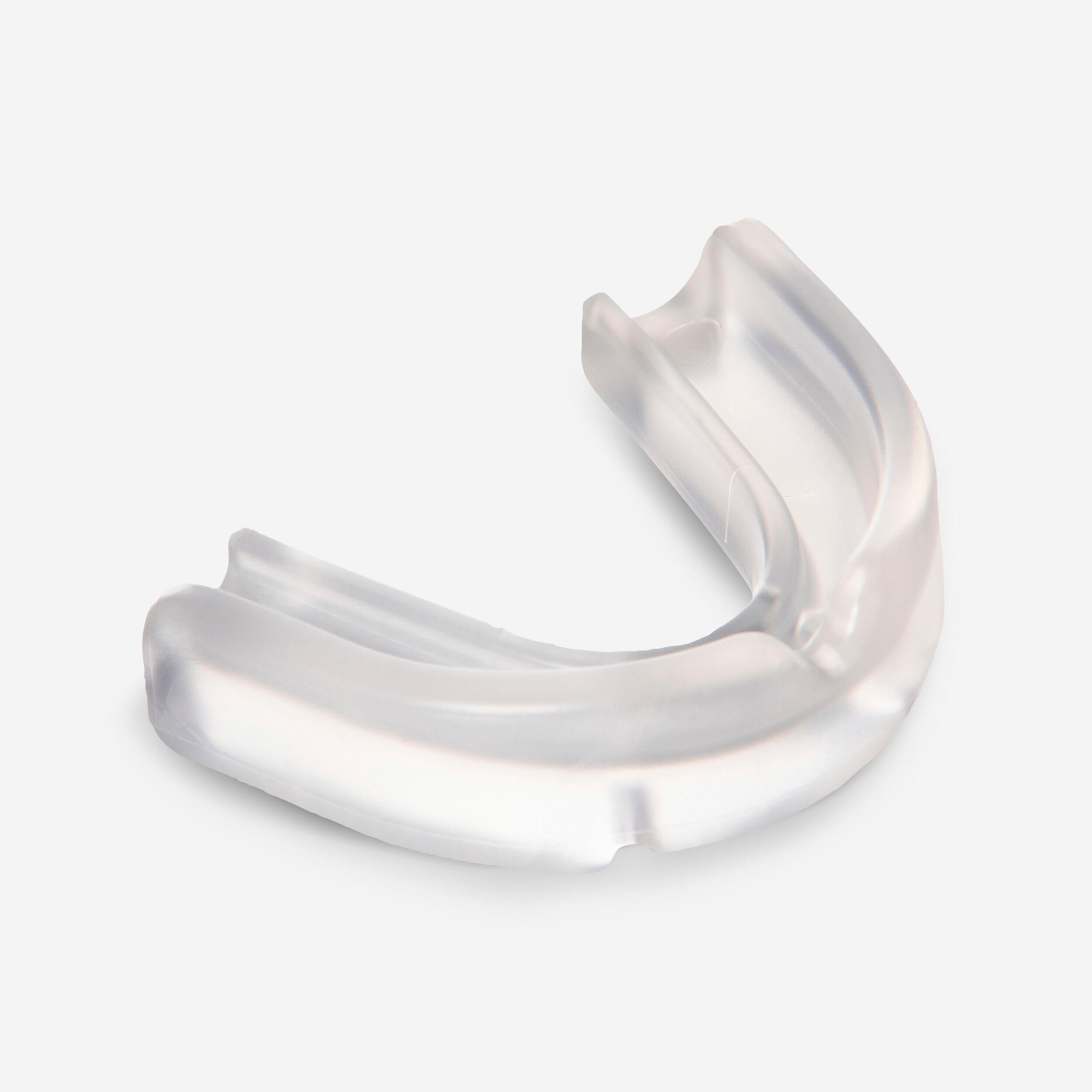 OFFLOAD Kids' Size S Transparent Rugby Mouthguard R100