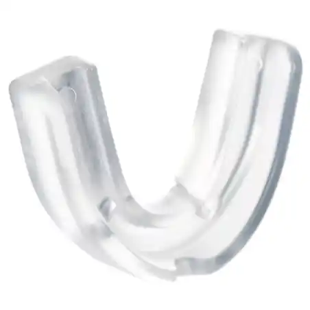 Size M Transparent Rugby Mouthguard R100